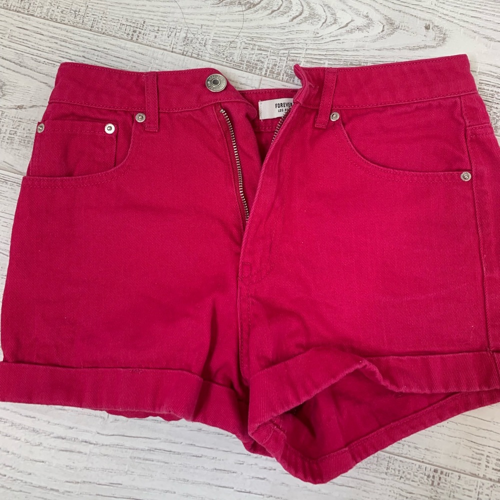 Forever 21 shorts